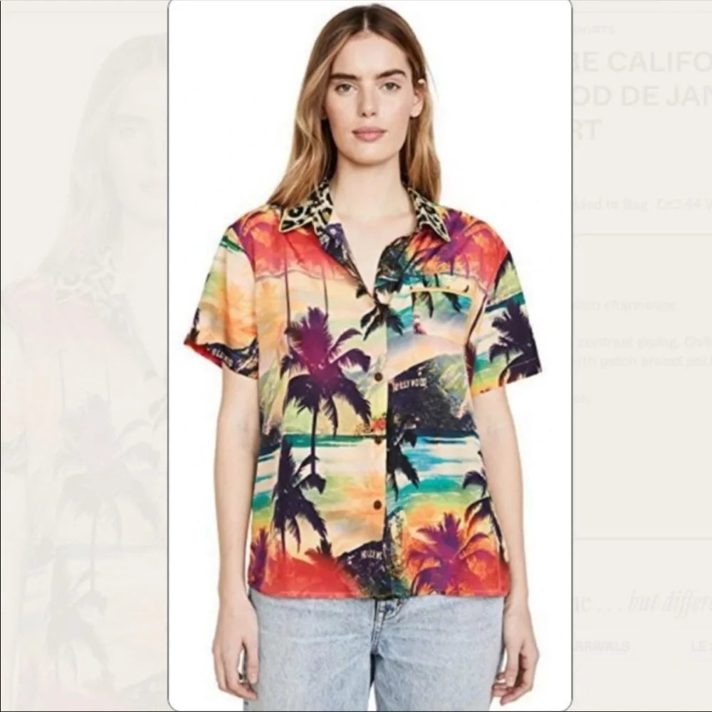 LE SUPERBE RIO DE JANIERO TROPICAL SHIRT